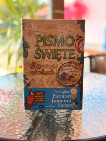 Pismo Święte dla młodych Z papugą