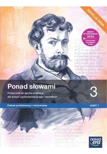 Język polski LO 3 Ponad słowami Podr cz.1