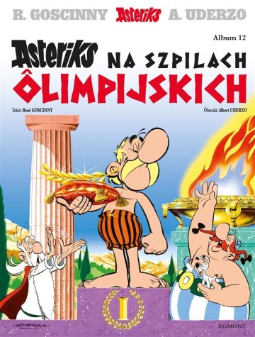 Asteriks T.12 Asteriks na szpilach olimpijskich